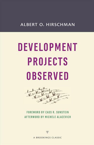 Produktbild: Development Projects Observed