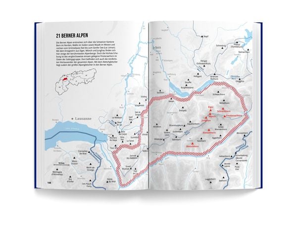 Produktbild: Berge der Alpen