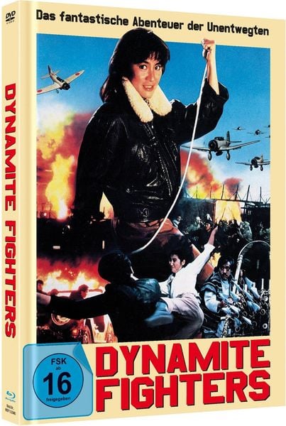 Produktbild: Dynamite Fighters - Mediabook - Cover D - Limited Edition (+ DVD)