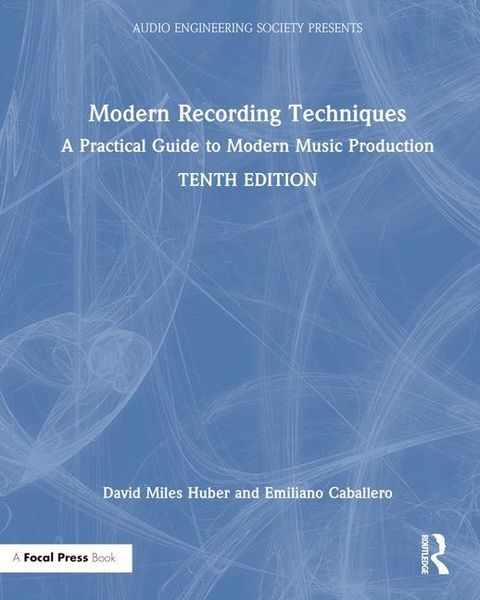 Produktbild: Huber, D: Modern Recording Techniques
