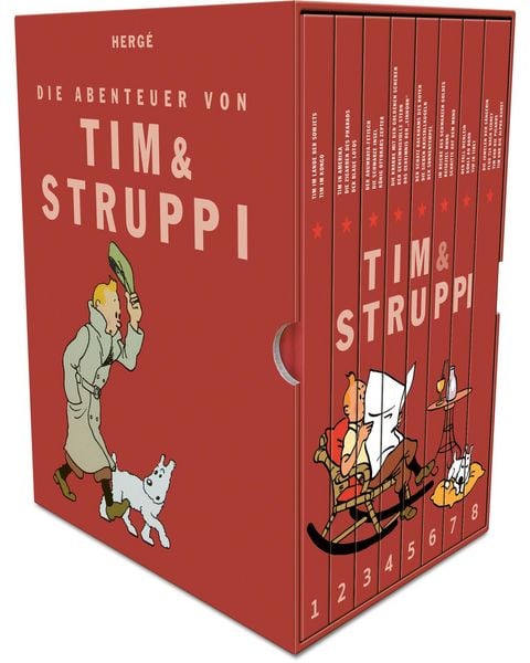 Produktbild: Tim und Struppi: Gesamtausgabe