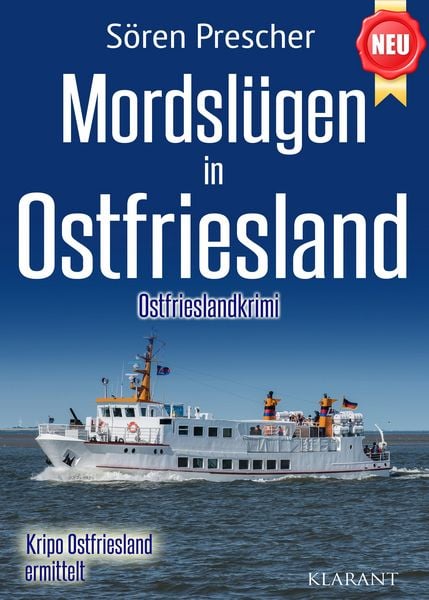 Produktbild: Mordsl&uuml;gen in Ostfriesland. Ostfrieslandkrimi - K&uuml;stenkrimi - Nordseekrimi