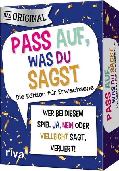 Produktbild: Pass auf, was du sagst &ndash; Die Edition f&uuml;r Erwachsene