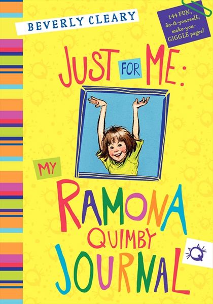 Produktbild: Cleary, B: Just for Me: My Ramona Quimby Journal