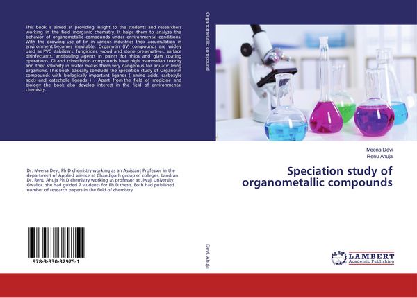Produktbild: Speciation study of organometallic compounds