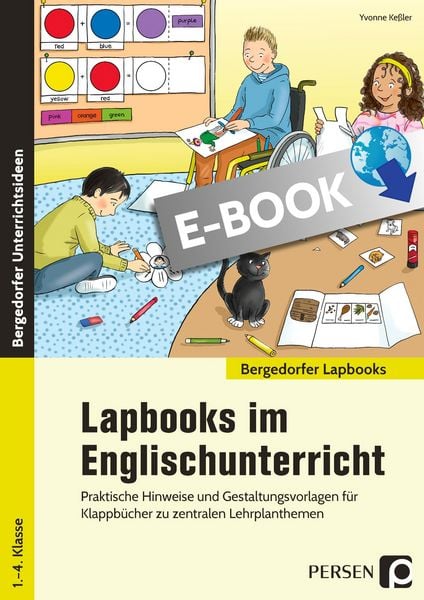 Produktbild: Lapbooks im Englischunterricht - 1.- 4. Klasse