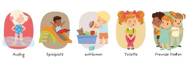 Produktbild: Meine Routine - Tagesplaner f&uuml;r Kinder