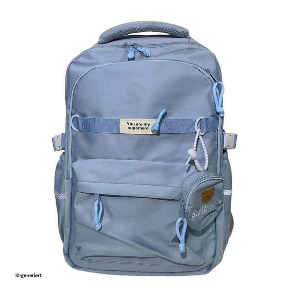 Produktbild: HTI-Living Kinder-Rucksack mit Geldb&ouml;rse Praktisch, Stylisch und Bequem
