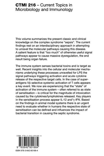 Produktbild: Pathology of Septic Shock