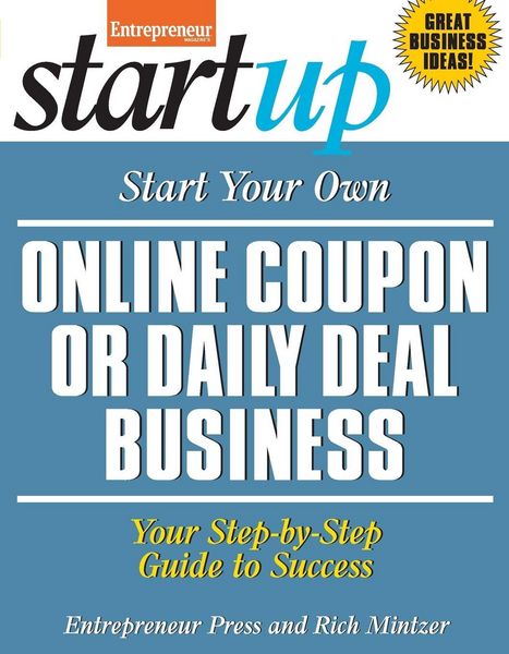 Produktbild: Start Your Own Online Coupon or Daily Deal Business