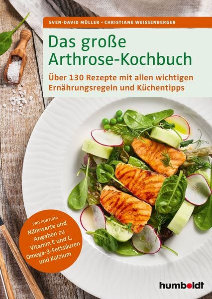 Produktbild: Das gro&szlig;e Arthrose-Kochbuch