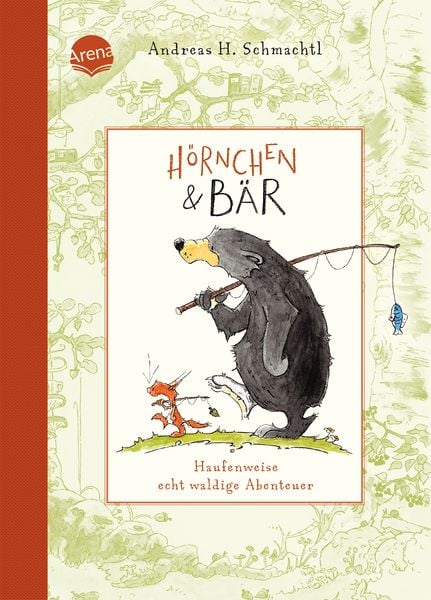 Produktbild: H&ouml;rnchen & B&auml;r (1). Haufenweise echt waldige Abenteuer