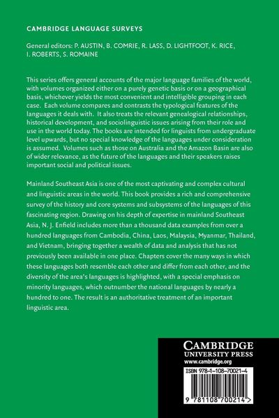 Produktbild: The Languages of Mainland Southeast Asia