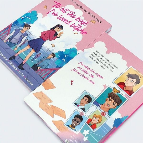 Produktbild: To all the boys I&rsquo;ve loved before