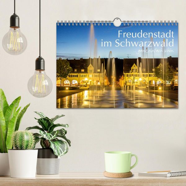 Produktbild: Freudenstadt im Schwarzwald ... ganz einfach sch&ouml;n (Wandkalender 2026 DIN A4 quer), CALVENDO Monatskalender