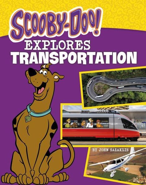 Produktbild: Scooby-Doo Explores Transportation