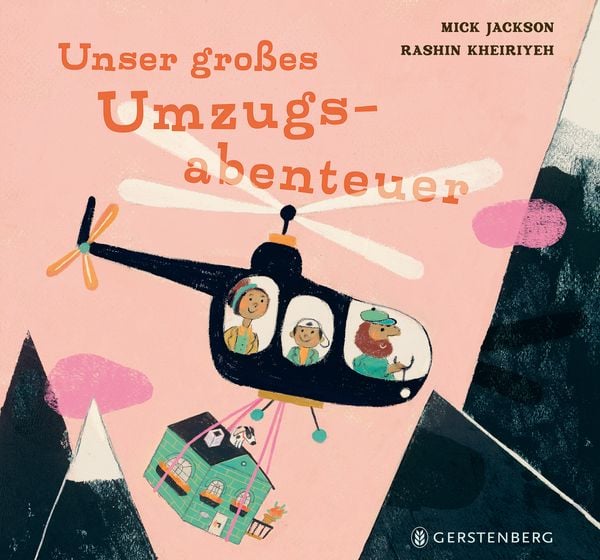Unser großes Umzugsabenteuer, Gebundene Ausgabe von Mick Jackson, Gerstenberg, 978-3-8369-6274-2