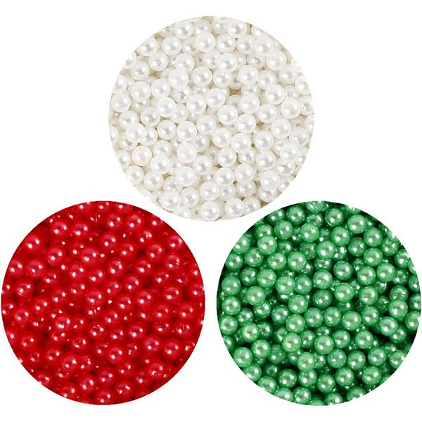 Produktbild: Creativ Company Pearl Clay&reg;, sortierte Farben, 3x25+38 g, 1 Set