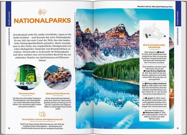 Produktbild: LONELY PLANET Reisef&uuml;hrer Kanada