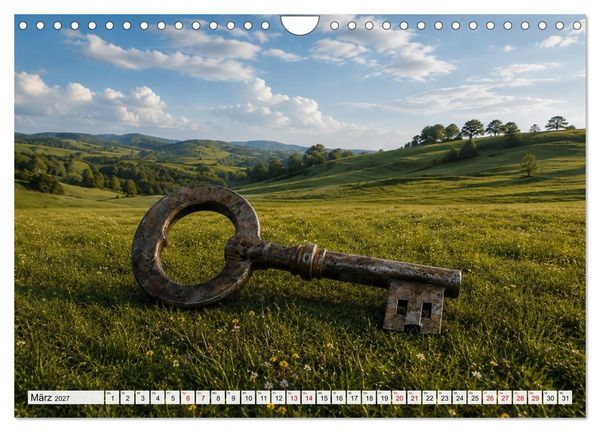 Produktbild: Verlorene Riesen (Wandkalender 2027 DIN A4 quer), CALVENDO Monatskalender