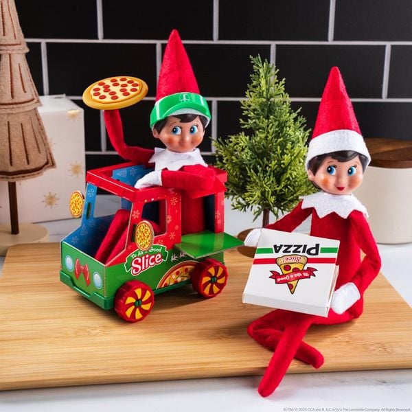 Produktbild: The Elf on the Shelf&reg; Polar Props(TM) Pizza Truck