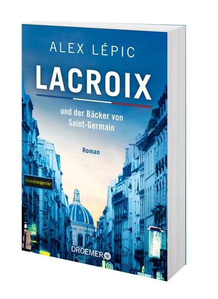 Produktbild: Lacroix und der Bäcker von Saint-Germain