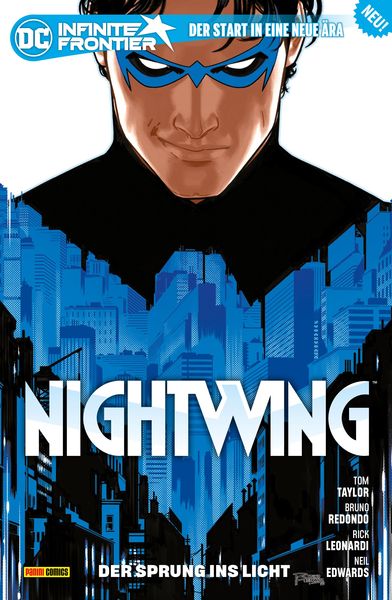 Produktbild: Nightwing - Bd. 1 (3. Serie): Der Sprung ins Licht