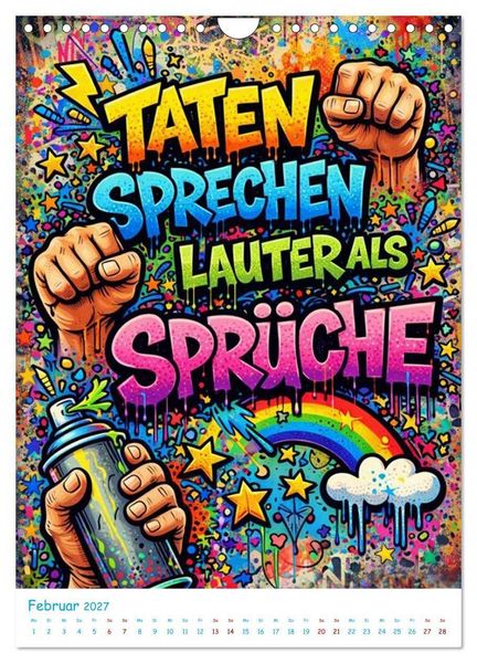 Produktbild: BACKROUND (Wandkalender 2027 DIN A4 hoch), CALVENDO Monatskalender