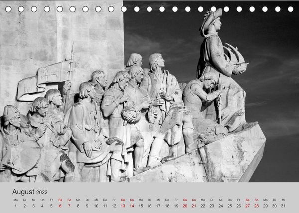 Produktbild: Lissabon Querbeet (Tischkalender 2022 DIN A5 quer)