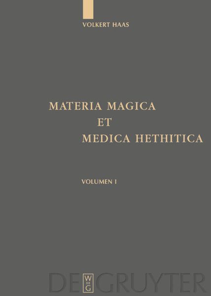 Produktbild: Materia Magica et Medica Hethitica