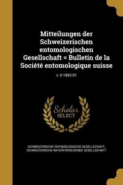 Produktbild: Ger-Mitteilungen der Schweizer