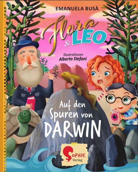 Produktbild: Flora & Leo auf den Spuren von Darwin