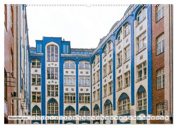 Produktbild: Berlin rund ums Jahr (hochwertiger Premium Wandkalender 2026 DIN A2 quer), Kunstdruck in Hochglanz