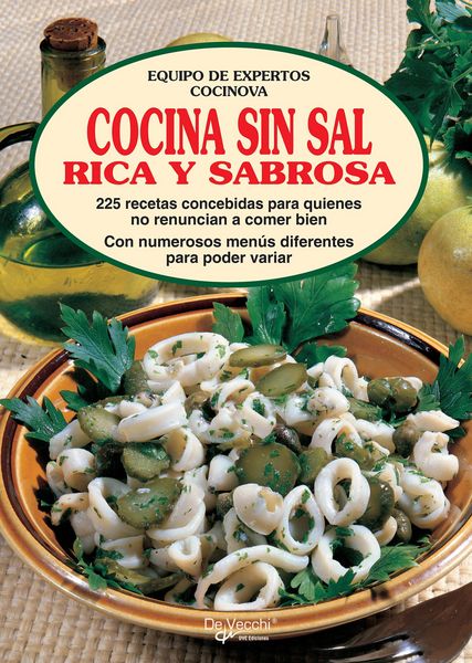 Produktbild: Cocina sin sal rica y sabrosa