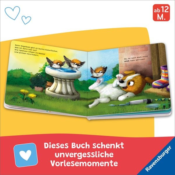 Produktbild: "Hallo, hier bin ich!", ruft der kleine Hund