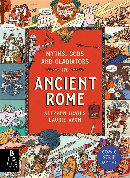Produktbild: Comic Strip Myths