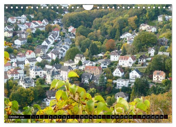 Produktbild: Eppsteiner Einblicke (Wandkalender 2026 DIN A4 quer), CALVENDO Monatskalender