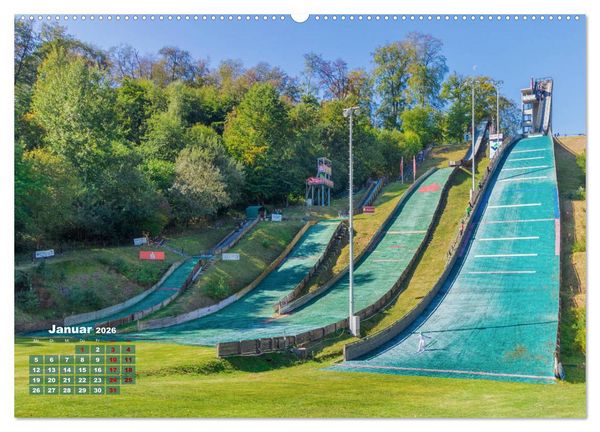 Produktbild: Ein Sommertag in Bad Freienwalde (hochwertiger Premium Wandkalender 2026 DIN A2 quer), Kunstdruck in Hochglanz