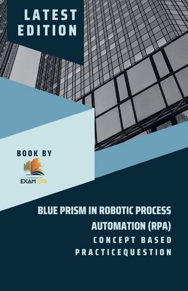 Produktbild: Concept Based Practice Question for Blue Prism in Robotic Process Automation (RPA) 2026