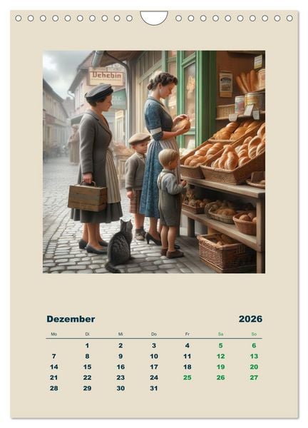 Produktbild: Gute alte Zeit der sechziger Jahre (Wandkalender 2026 DIN A4 hoch), CALVENDO Monatskalender