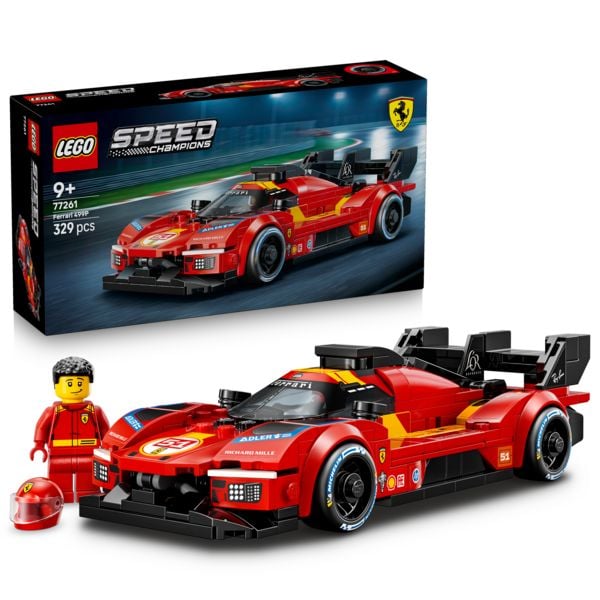LEGO Speed Champions 77261 Ferrari 499P, Formel 1 Fanartikel