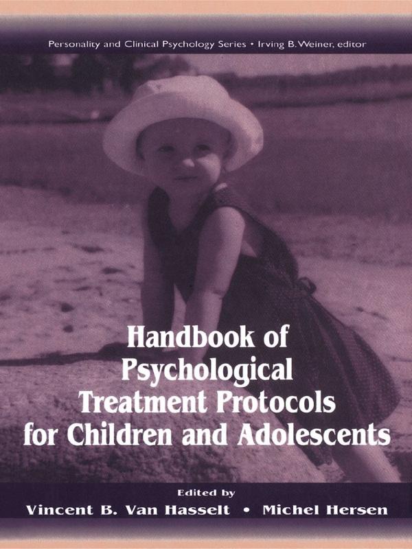 Produktbild: Handbook of Psychological Treatment Protocols for Children and Adolescents