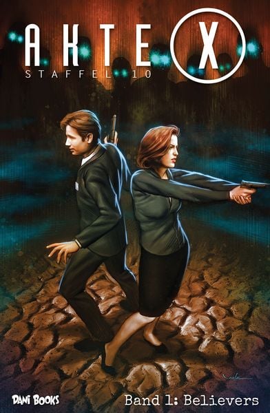 Produktbild: Akte X - Staffel 10, Band 1: Believers