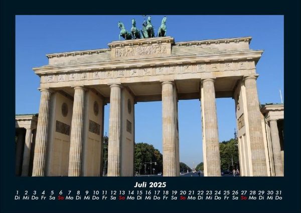 Produktbild: St&auml;dte der Welt 2025 Fotokalender DIN A4