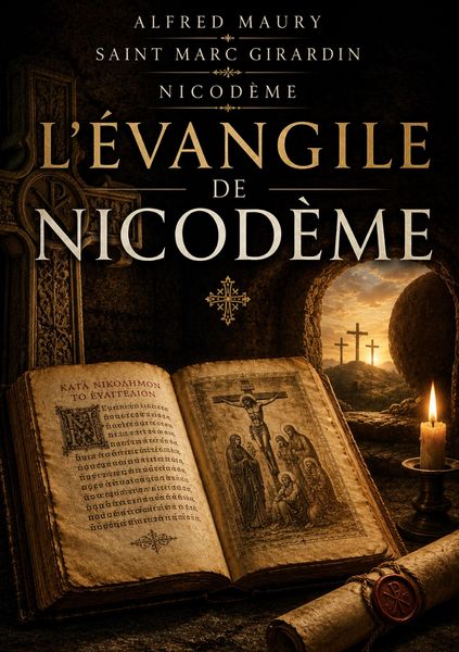 Produktbild: L'&Eacute;vangile de Nicod&egrave;me