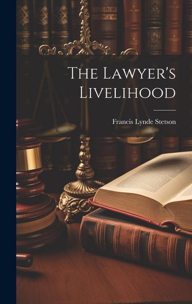 Produktbild: The Lawyer's Livelihood