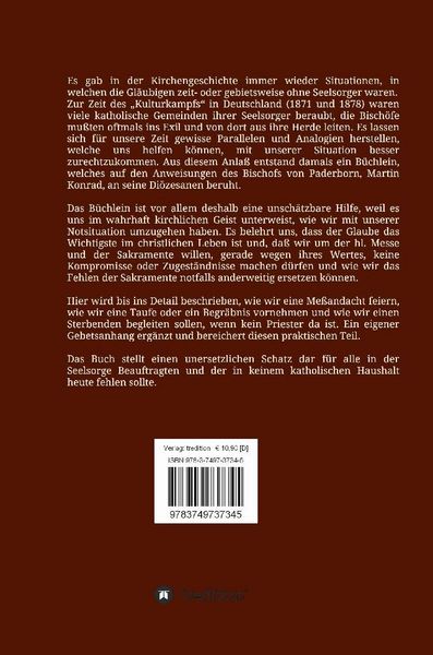 Produktbild: Gemeinden ohne Seelsorger, Band II