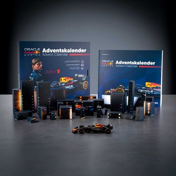 Produktbild: FRANZIS 67265 - Oracle Red Bull Racing Adventskalender 2026