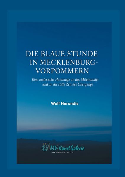 Produktbild: Die blaue Stunde in Mecklenburg-Vorpommern