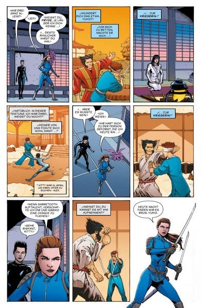 Produktbild: Wolverine: Narben